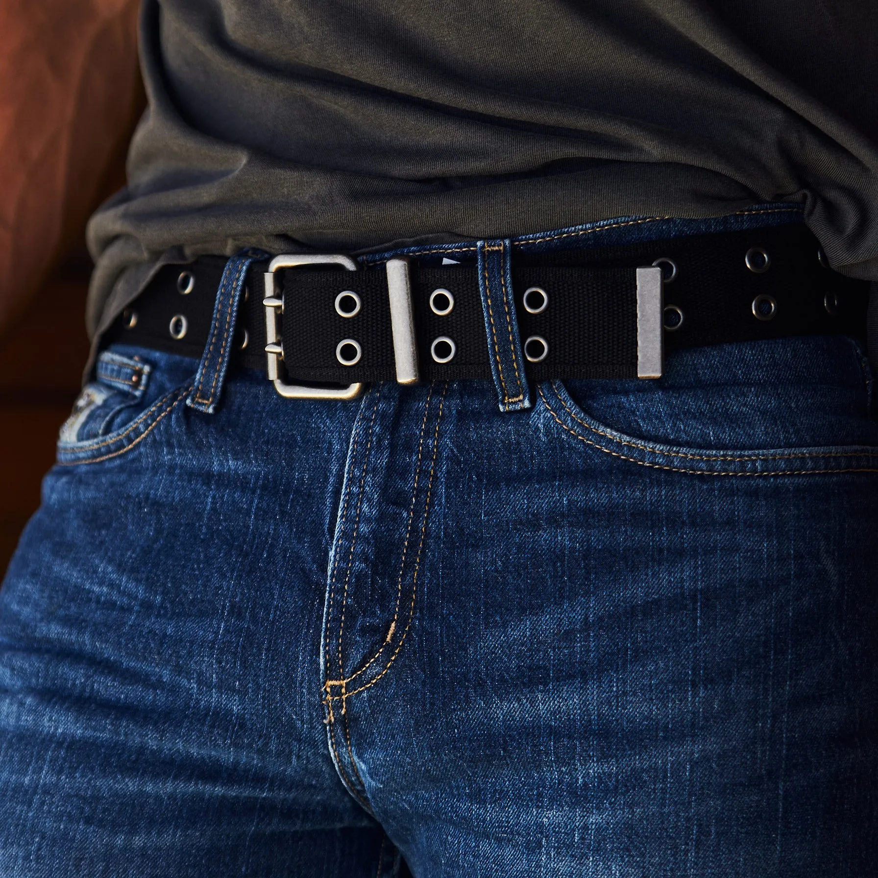 1 3/4" Double Prong Heavy-Duty Work Belt