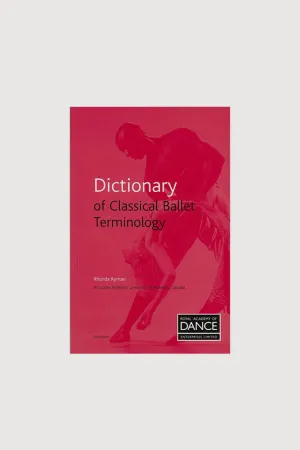 10094 - RAD Dictionary Of Ballet