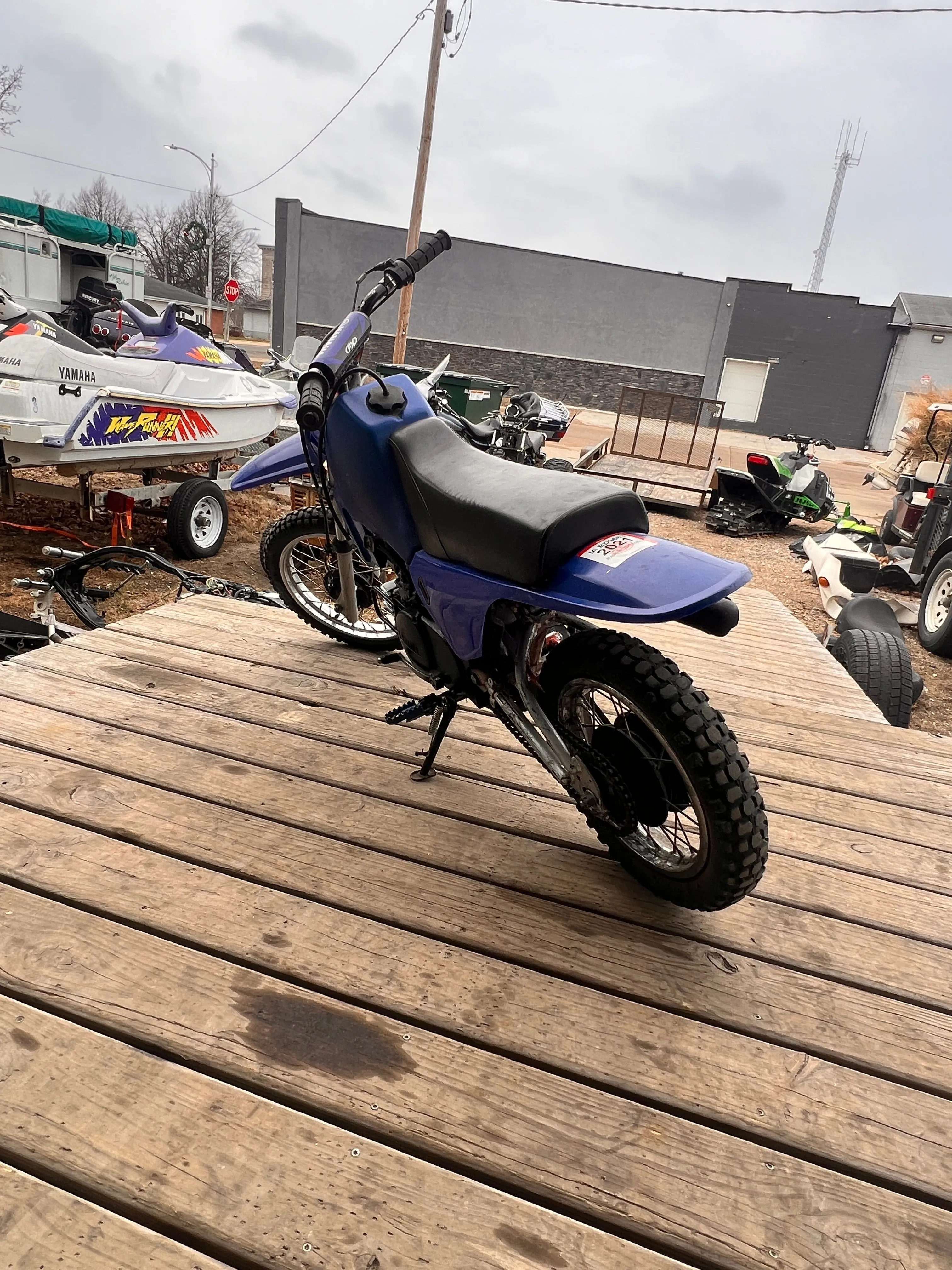 1994 Yamaha PW80 with Title