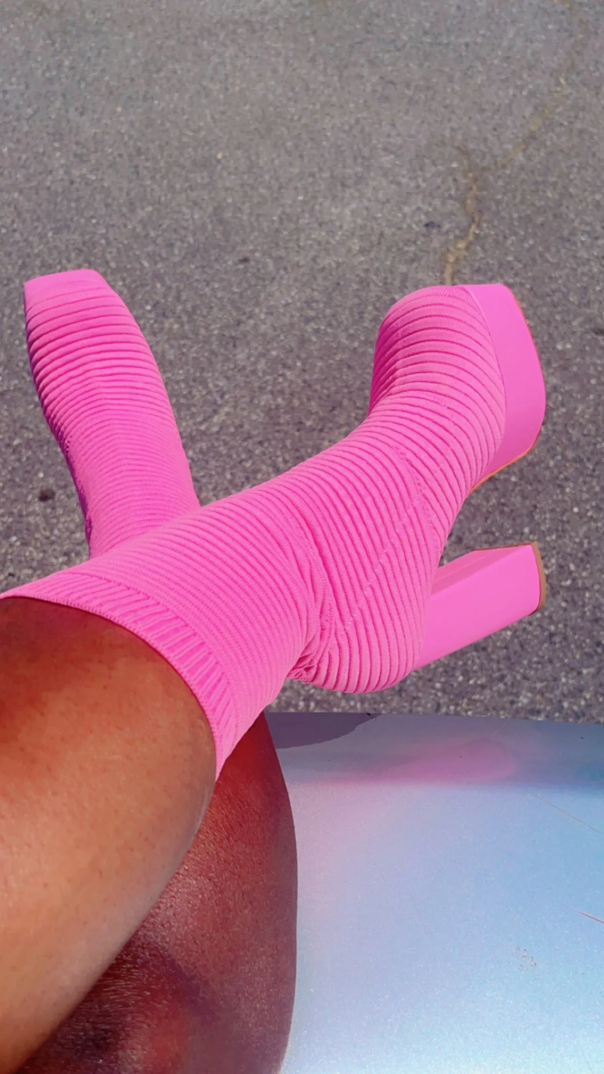 $25 SALE - Single Stack Cherry On Top Pink