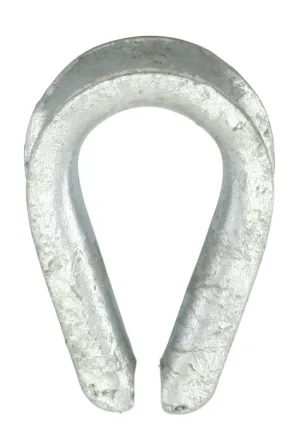 3/4" Heavy Duty Wire Rope Thimble