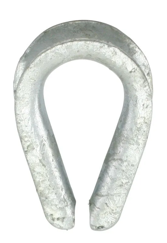 3/4" Heavy Duty Wire Rope Thimble