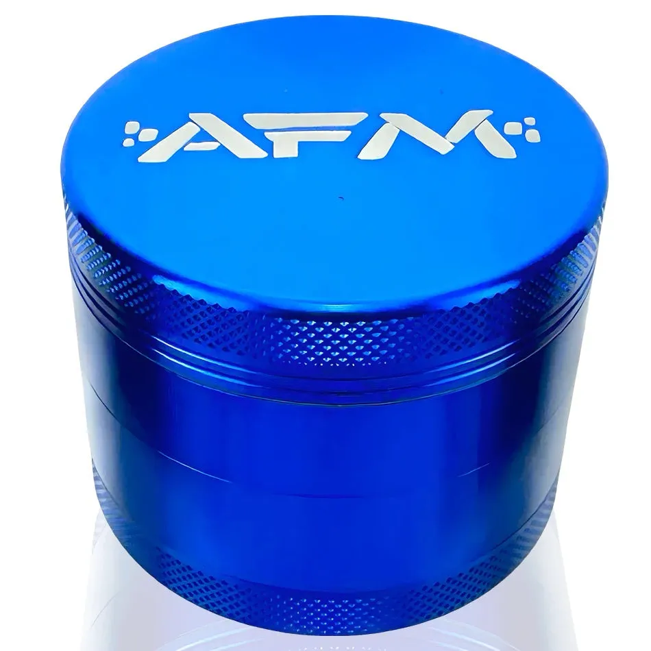 4-Piece AFM Aluminum Herb Grinder