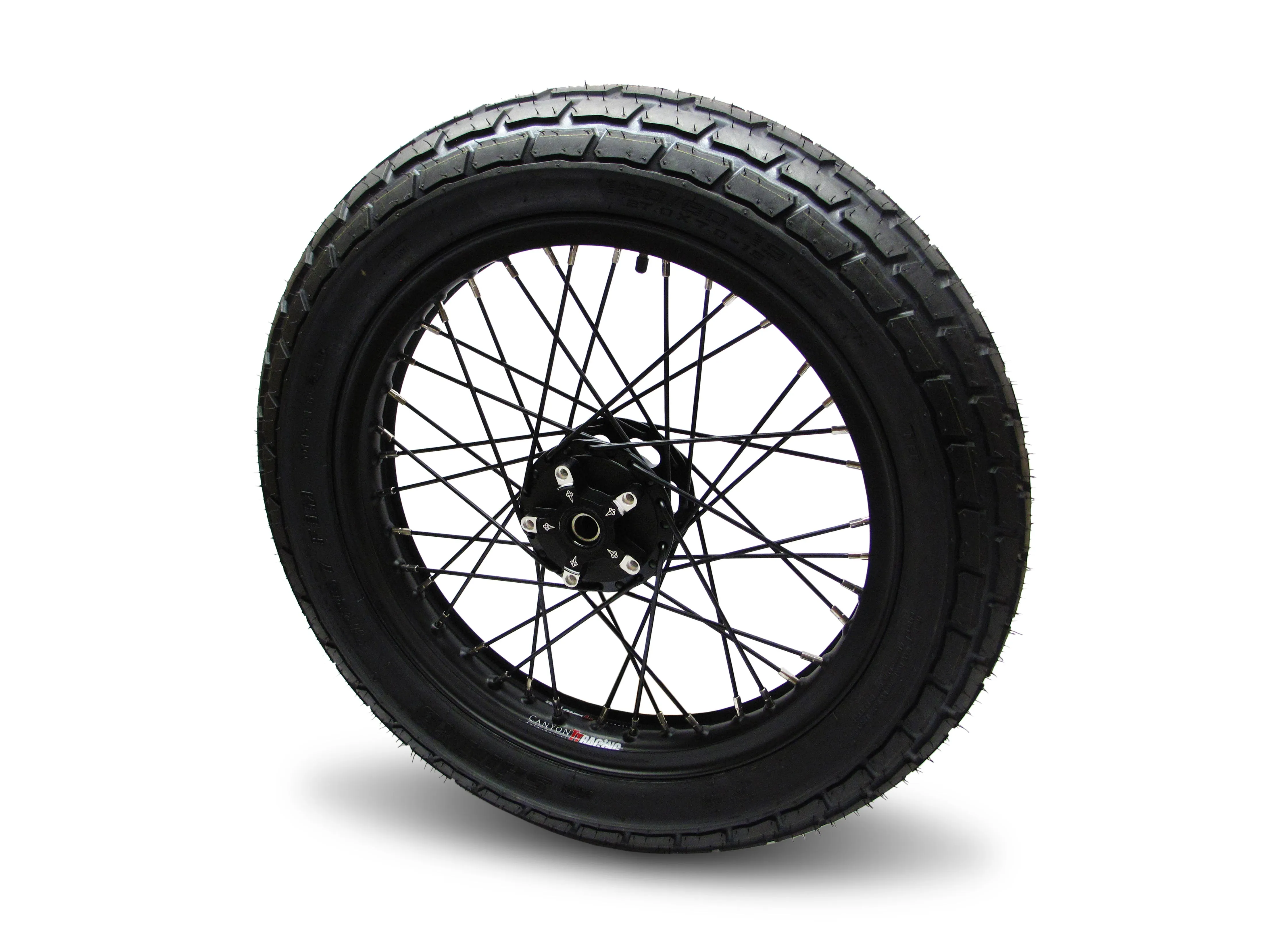 40 Spoke Alloy Flat Tracker Wheel Kit - Stage 2