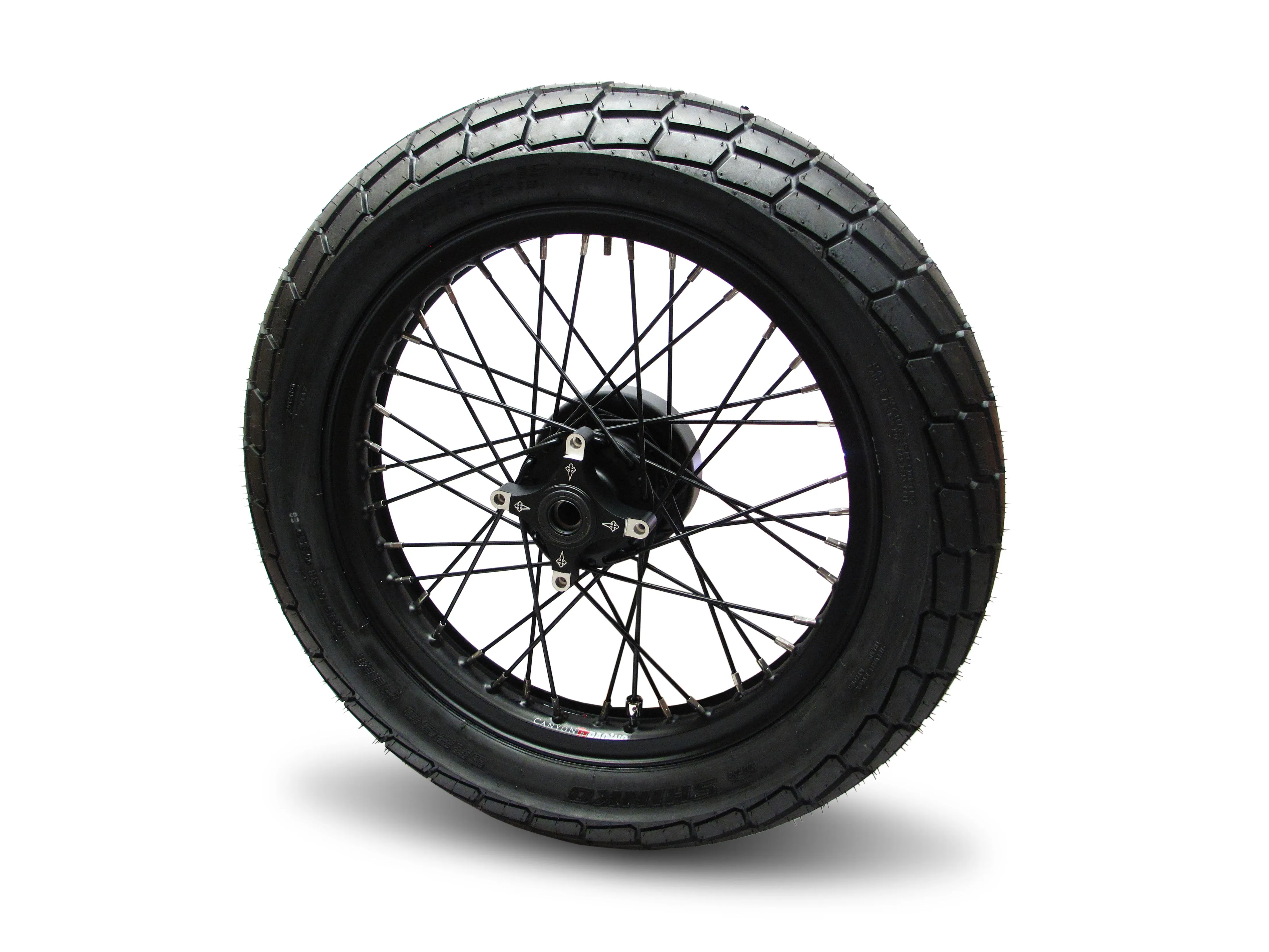 40 Spoke Alloy Flat Tracker Wheel Kit - Stage 2