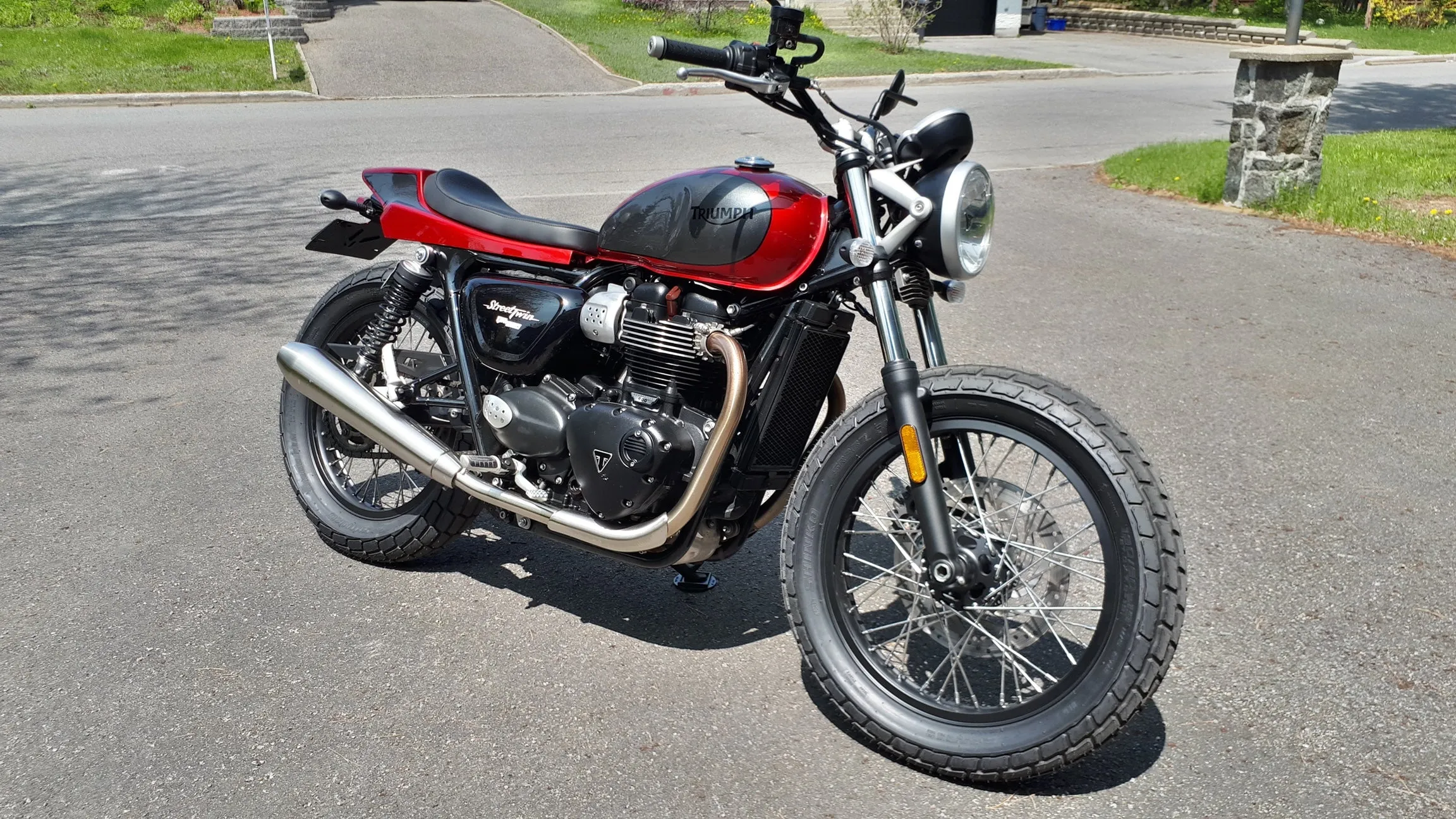 40 Spoke Alloy Flat Tracker Wheel Kit - Stage 2