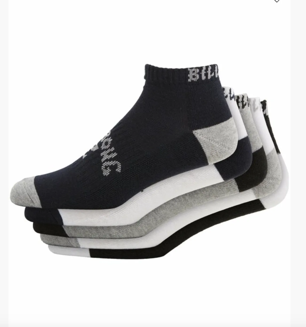 5 PACK ANKLE SOCKS