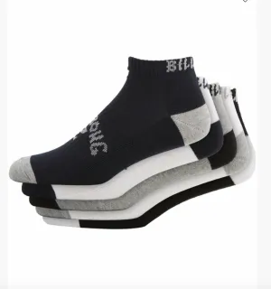 5 PACK ANKLE SOCKS