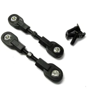 53036 Adjustable Servo Pulling Linkage Arms 1/10 1/16 Parts 36mm - 41mm