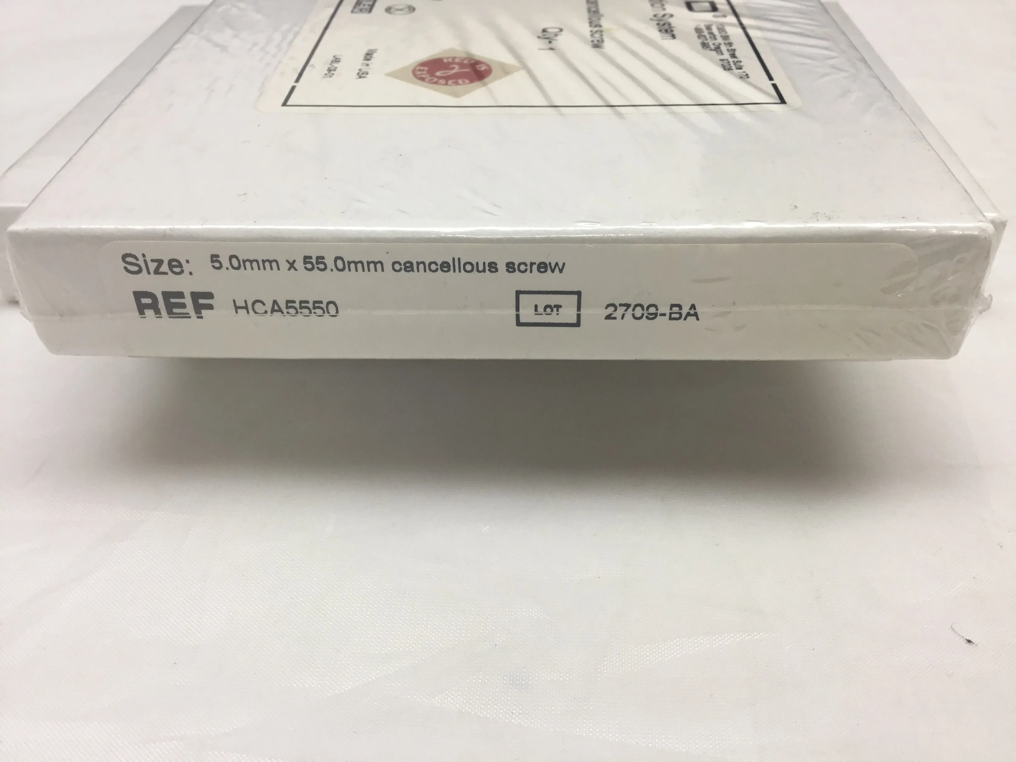 ACUMED 5.0mm x 55.0 mm Cancellous Screw