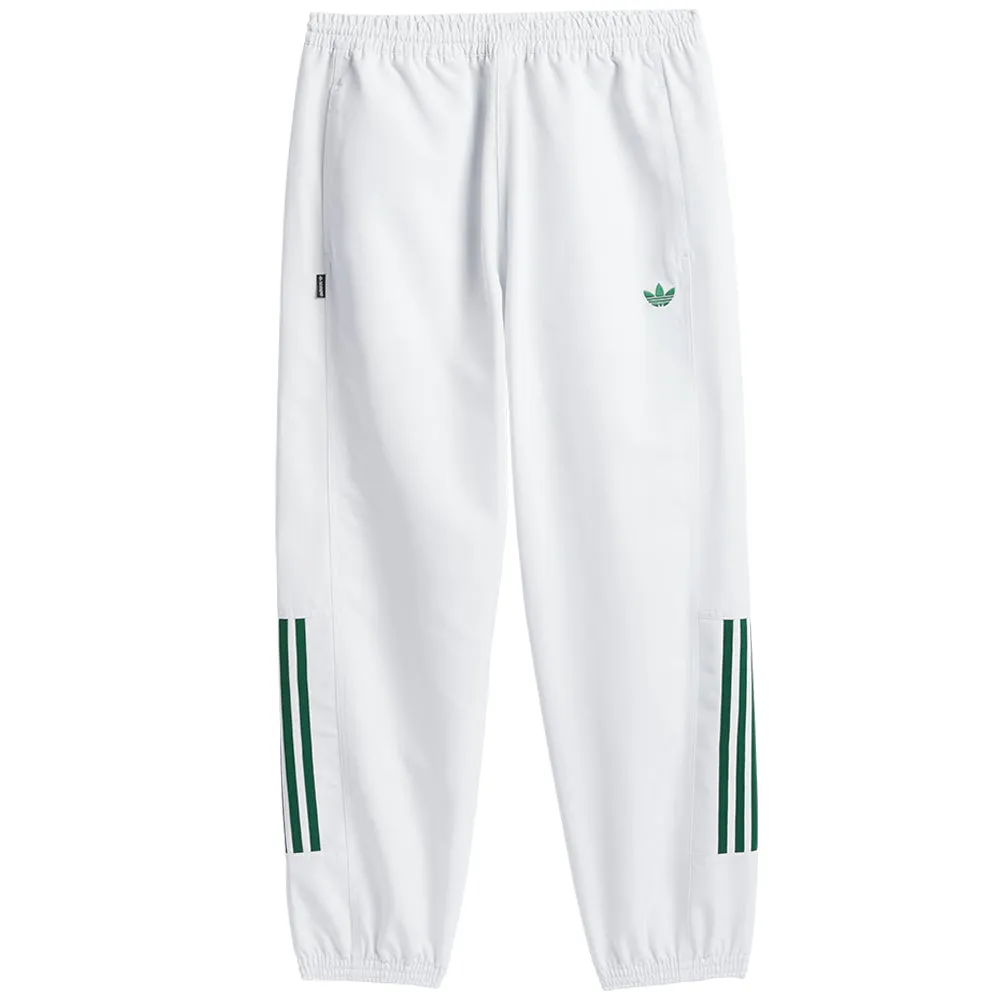 Adidas Gatsele Track Pants Crystal White/Dark Green