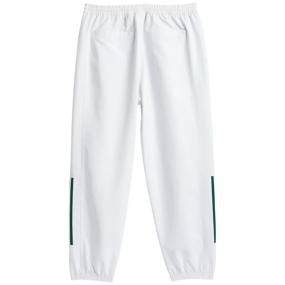 Adidas Gatsele Track Pants Crystal White/Dark Green