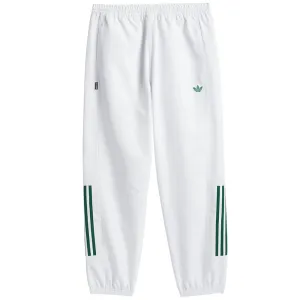 Adidas Gatsele Track Pants Crystal White/Dark Green