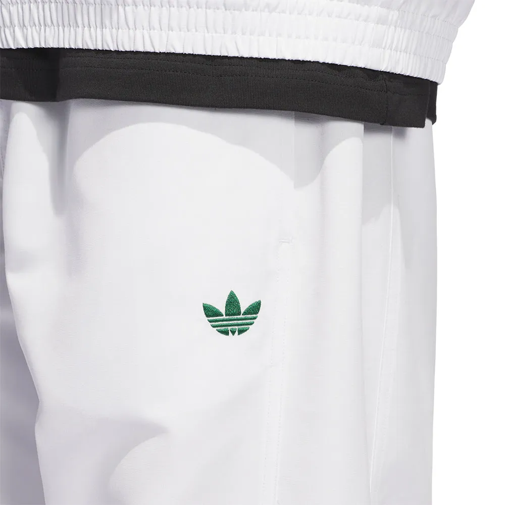 Adidas Gatsele Track Pants Crystal White/Dark Green