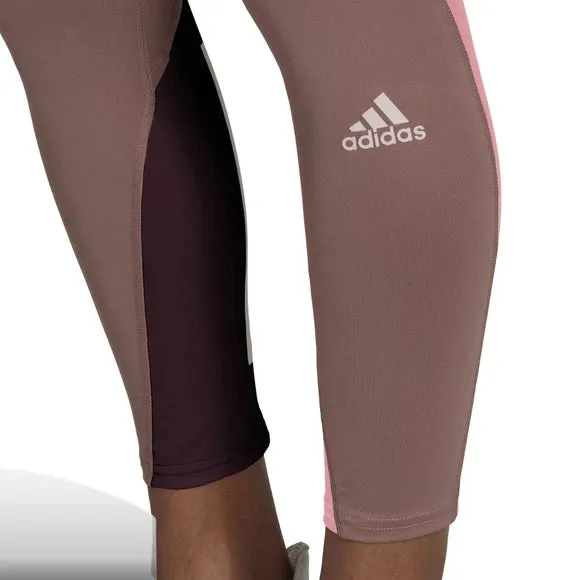 Adidas Own the Run Colorblock 7/8 Leggings