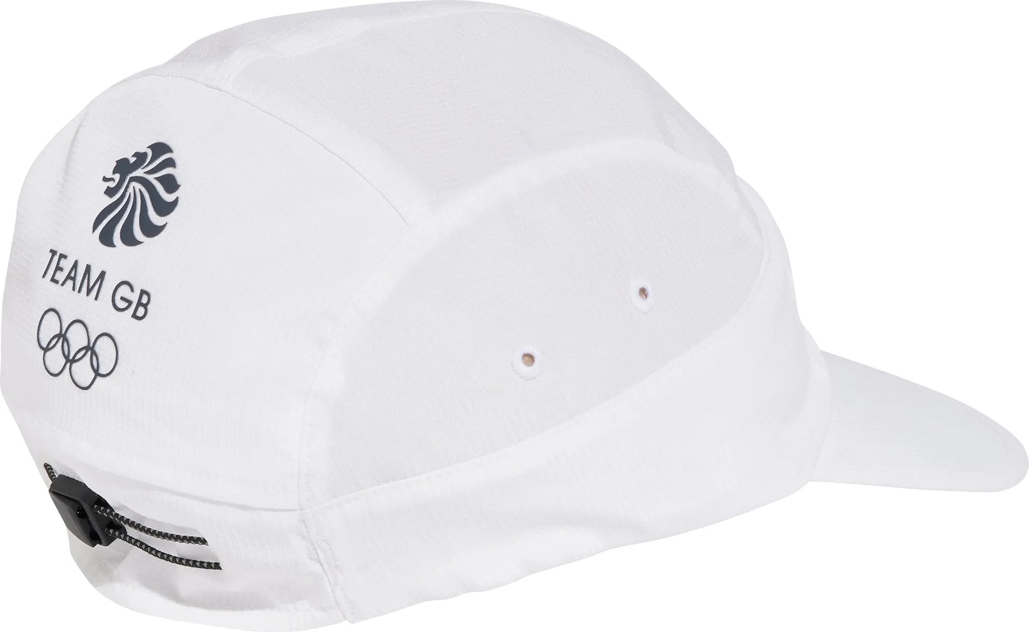 adidas Team GB Running Cap - White