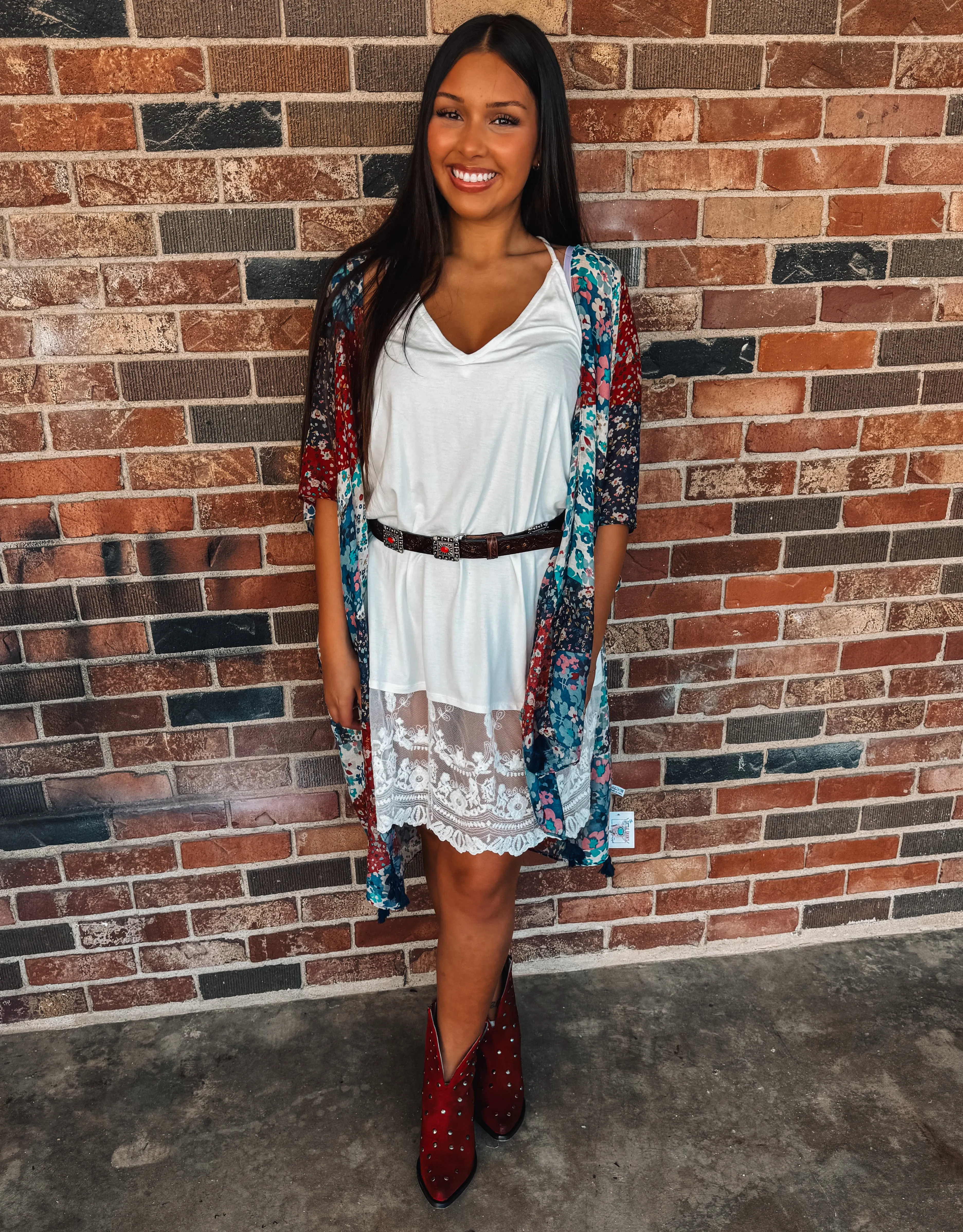 Adjustable Strap Tank Slip Dress