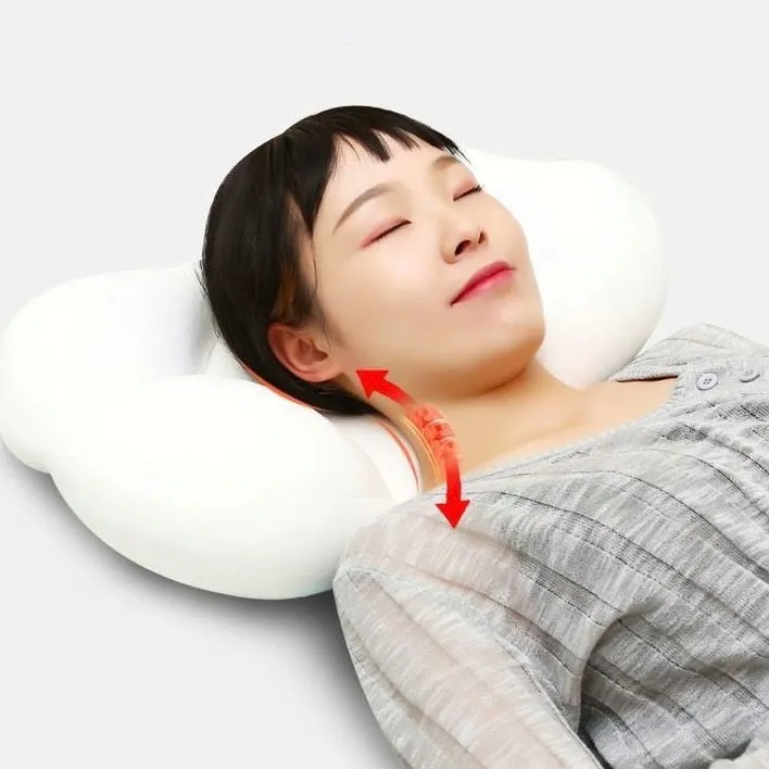All-round Sleep Memory Foam Soft Orthopedic Egg Pillow