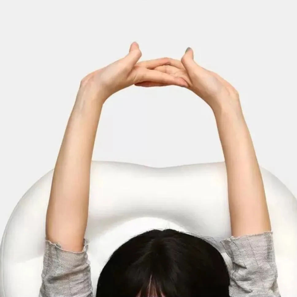 All-round Sleep Memory Foam Soft Orthopedic Egg Pillow