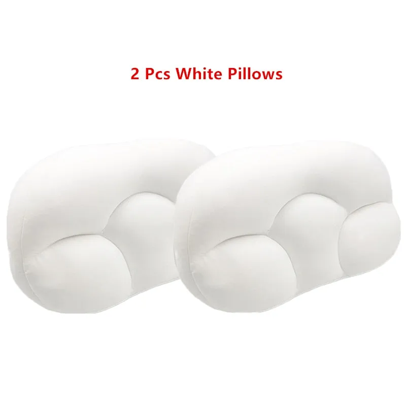 All-round Sleep Memory Foam Soft Orthopedic Egg Pillow