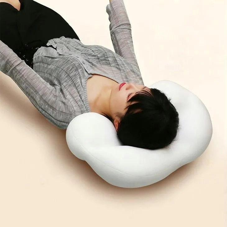 All-round Sleep Memory Foam Soft Orthopedic Egg Pillow