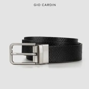 ALMAN | REVERSIBLE BELT | BLACK / COFFEE