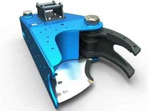 Alpha 200 Excavator Tree Shear - 1.5-5 Tonne