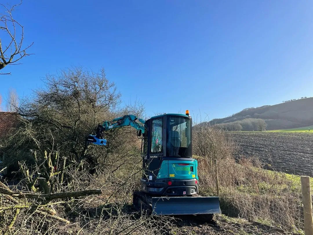 Alpha 200 Excavator Tree Shear - 1.5-5 Tonne
