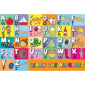 Alphabet A-Z Sign