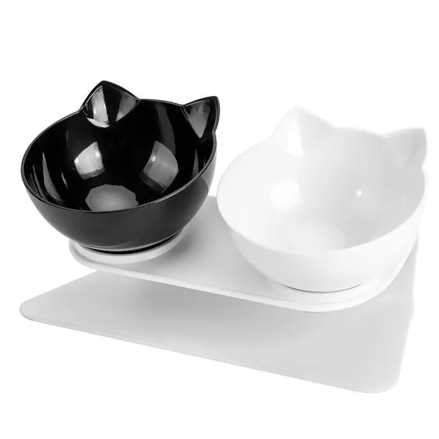 Anti Vomiting Orthopedic Pet Bowl