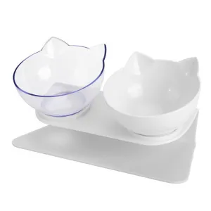 Anti Vomiting Orthopedic Pet Bowl