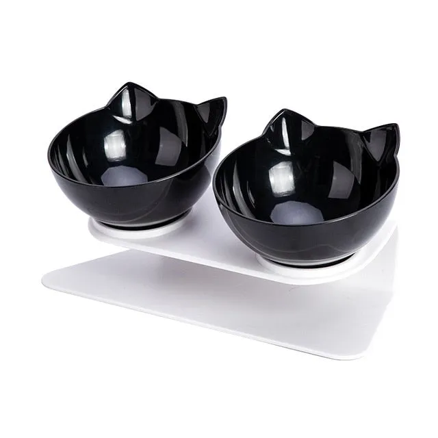Anti Vomiting Orthopedic Pet Bowl