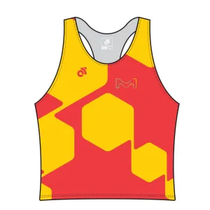 Apex Men's Marathon Singlet (Helium)