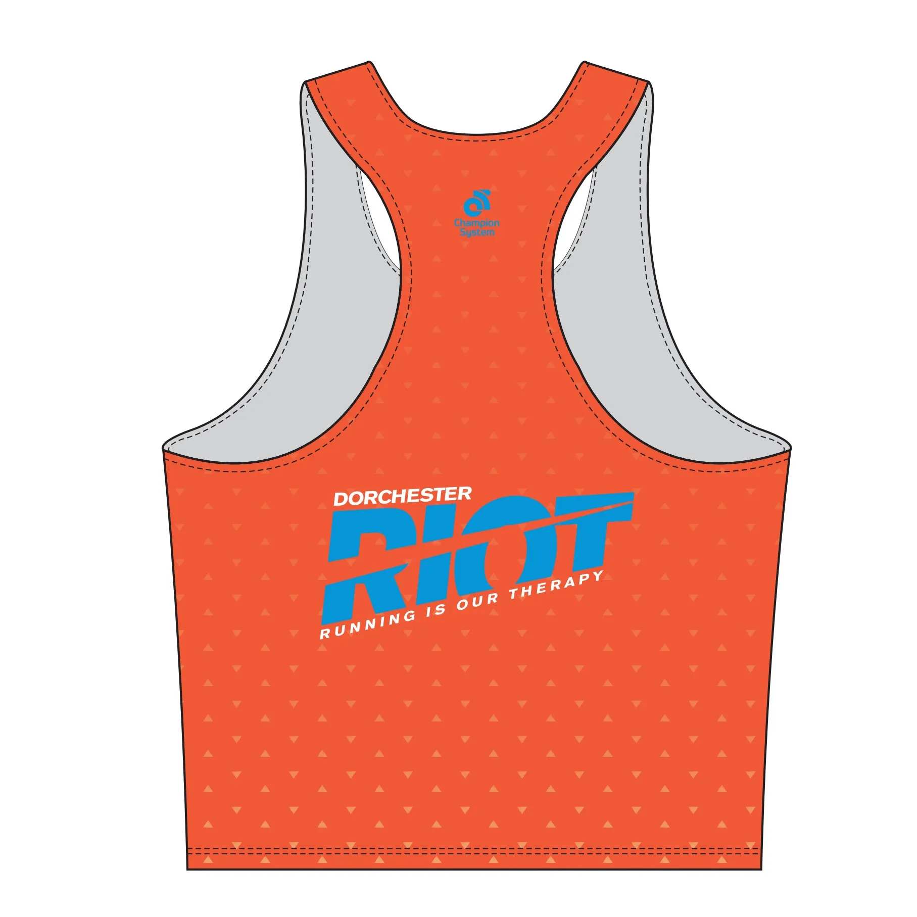 Apex Men's Marathon Singlet (Helium)