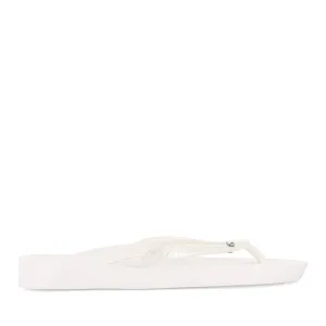 ARCH SUPPORT SHIMMER THONGS - PEARL SHIMMER