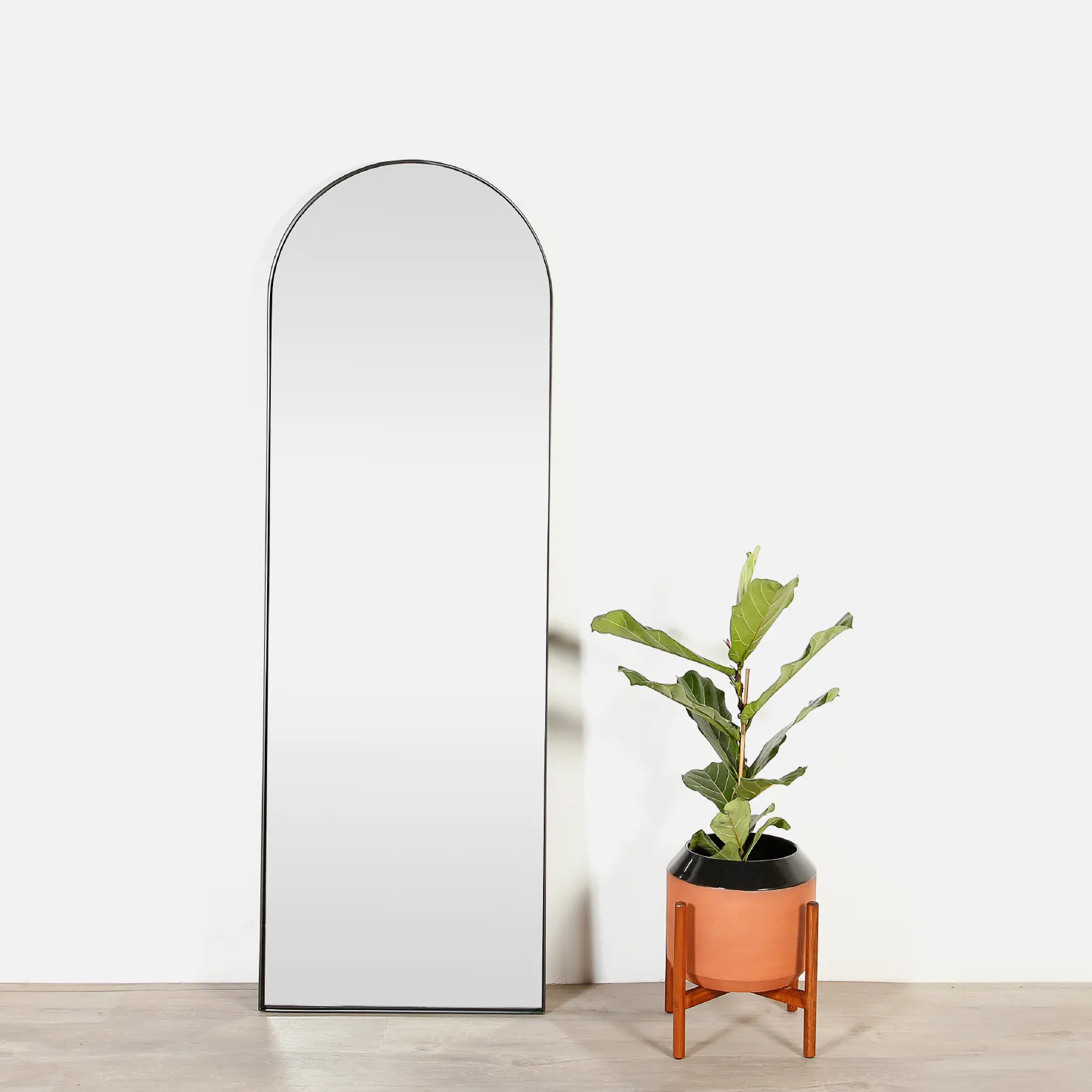 Archway Deep Frame Leaning Mirror