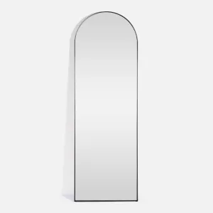 Archway Deep Frame Leaning Mirror