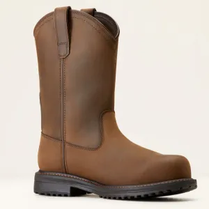 Ariat Men's Rigtek Comp Toe Waterproof Wellington Work Boot -Brown- 10035988