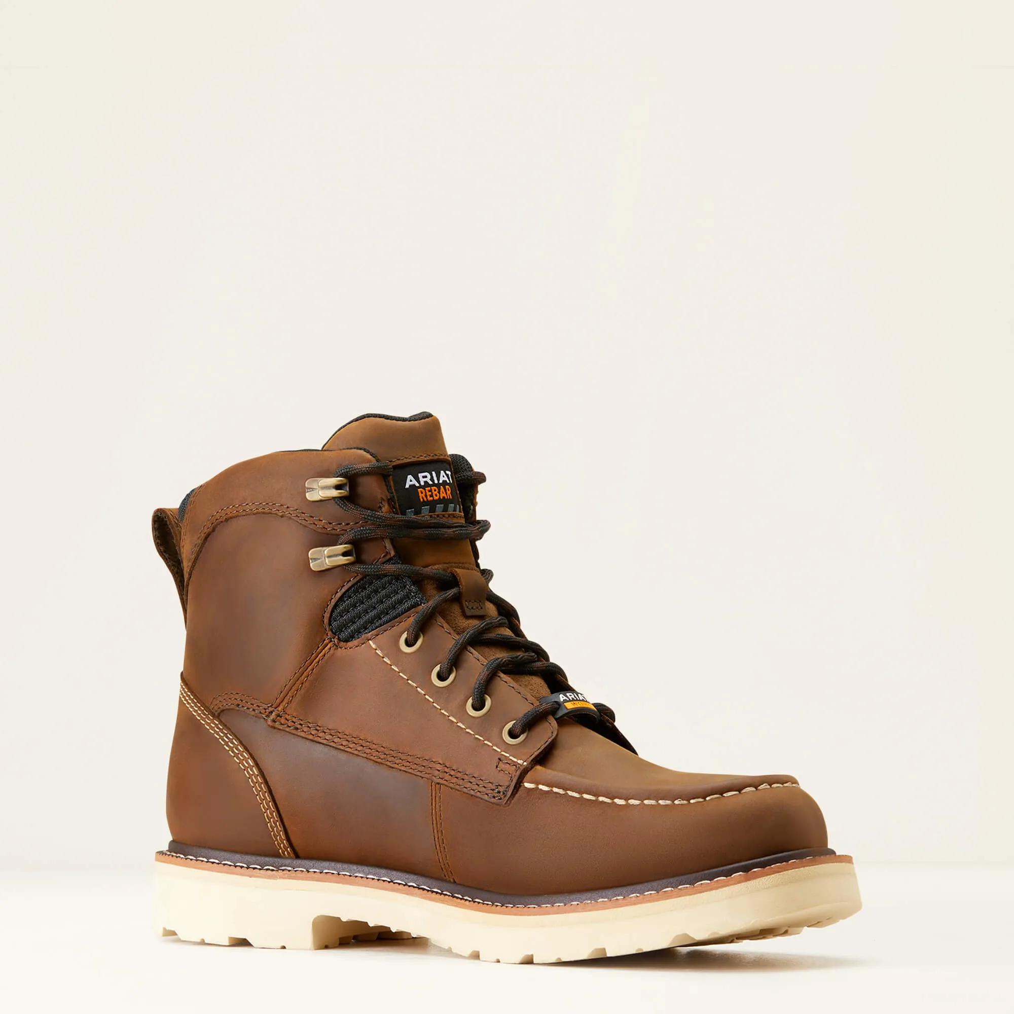 ARIAT MEN'S Style No. 10046877 Rebar Lift 6" Waterproof Work Boot