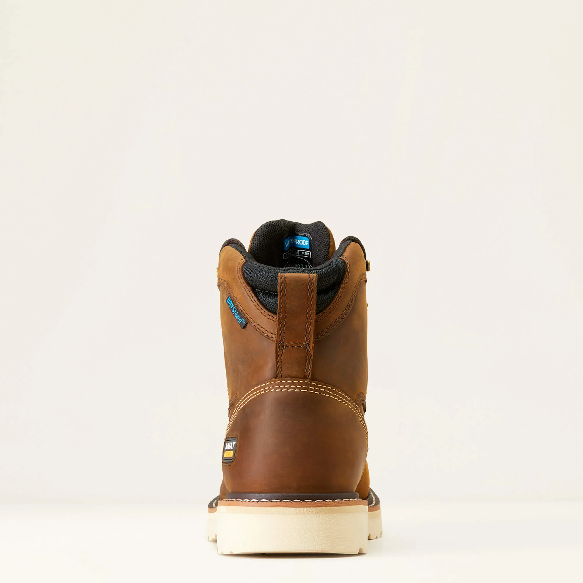 ARIAT MEN'S Style No. 10046877 Rebar Lift 6" Waterproof Work Boot