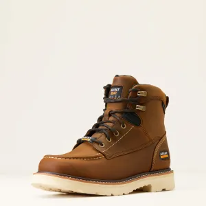 ARIAT MEN'S Style No. 10046877 Rebar Lift 6" Waterproof Work Boot