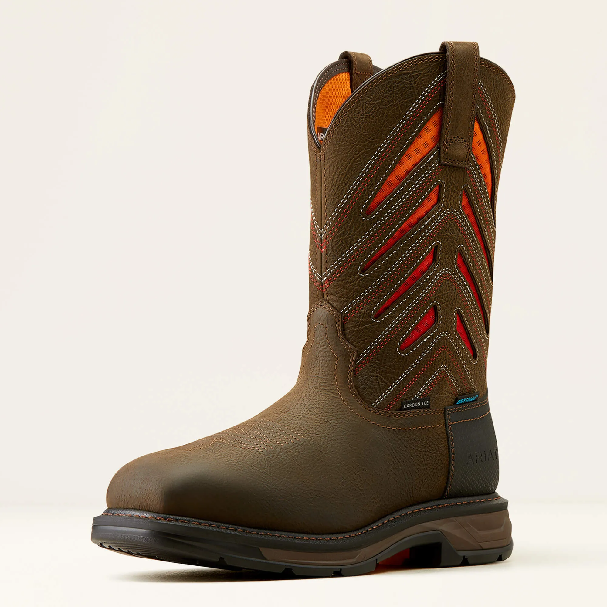 Ariat Men's WorkHog XT VentTEK 11" Comp Toe WP Western Work Boot- 10050835