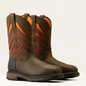 Ariat Men's WorkHog XT VentTEK 11" Comp Toe WP Western Work Boot- 10050835