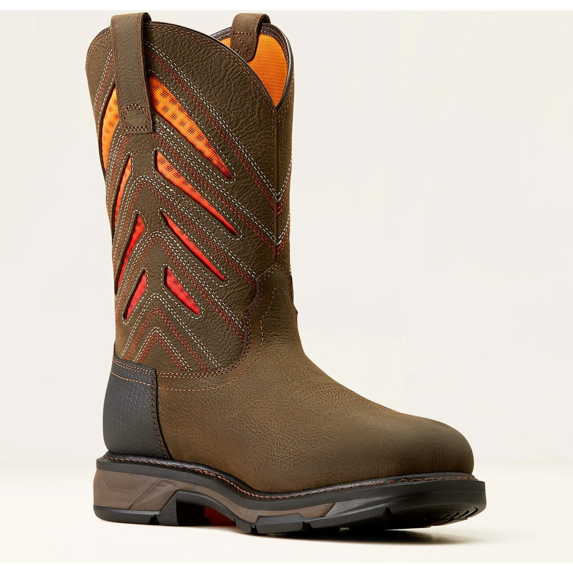 Ariat Men's WorkHog XT VentTEK 11" Comp Toe WP Western Work Boot- 10050835