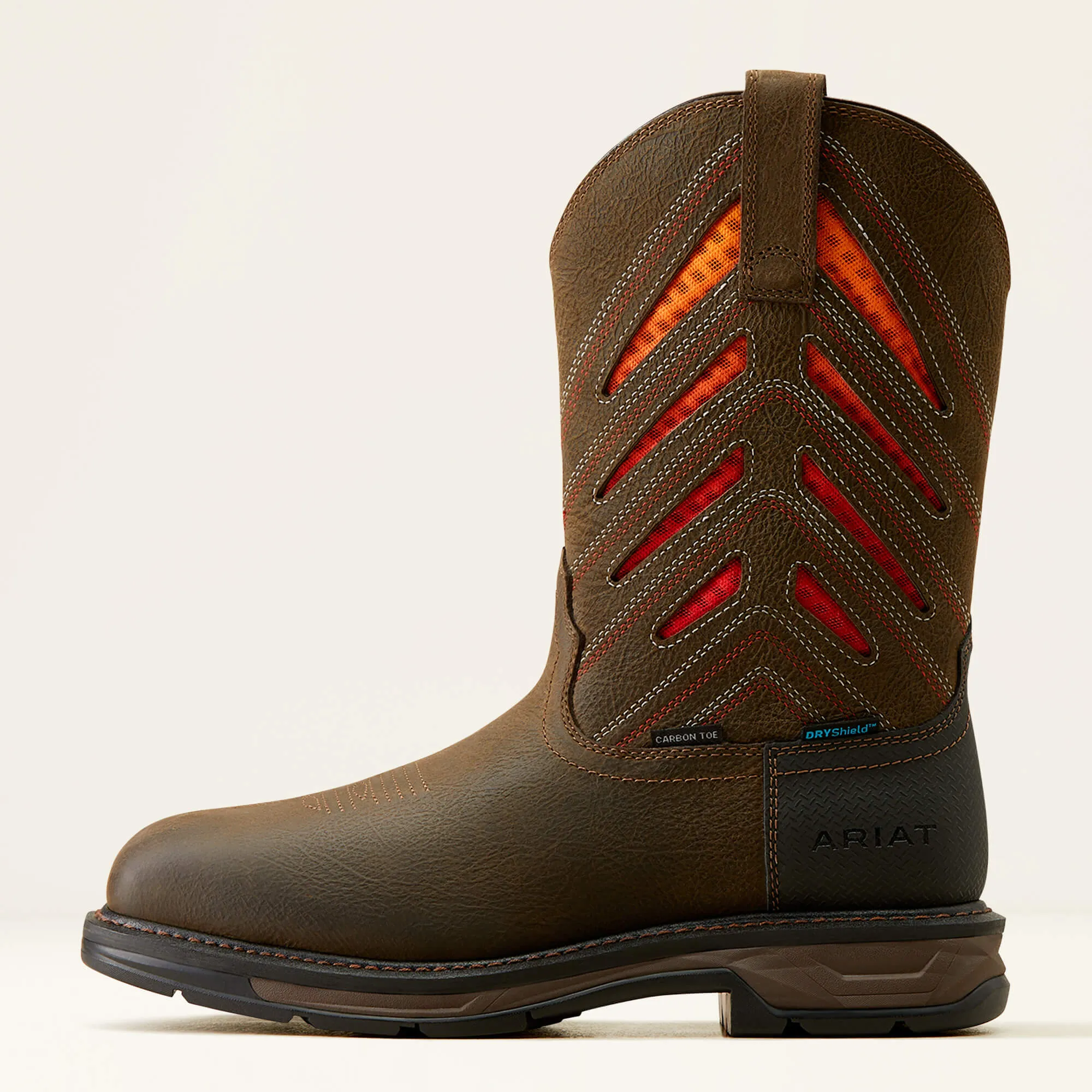 Ariat Men's WorkHog XT VentTEK 11" Comp Toe WP Western Work Boot- 10050835