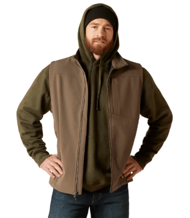 Ariat Vest Mens Logo 2.0 Softshell