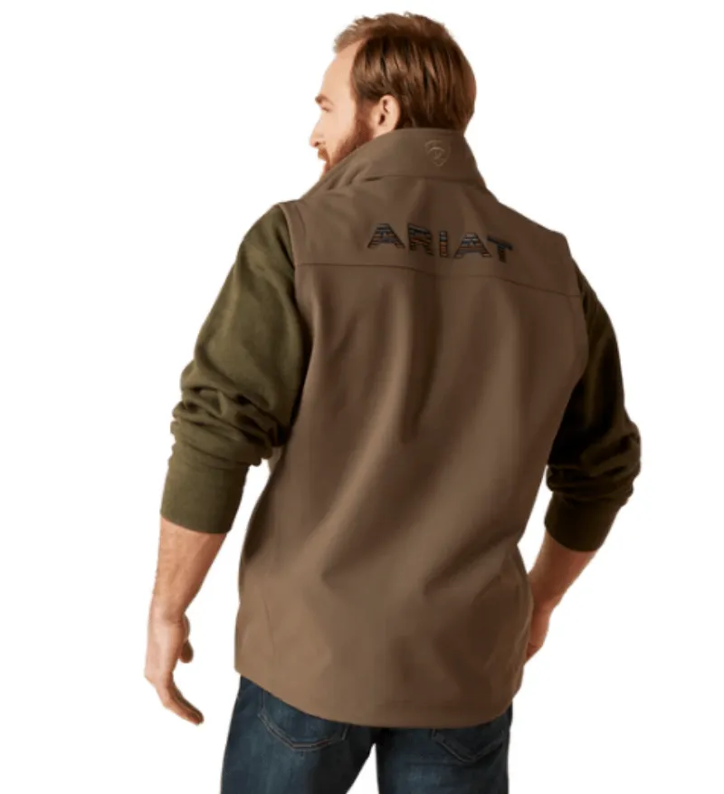 Ariat Vest Mens Logo 2.0 Softshell
