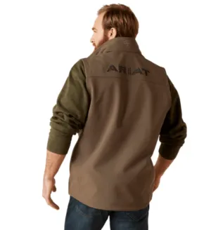 Ariat Vest Mens Logo 2.0 Softshell