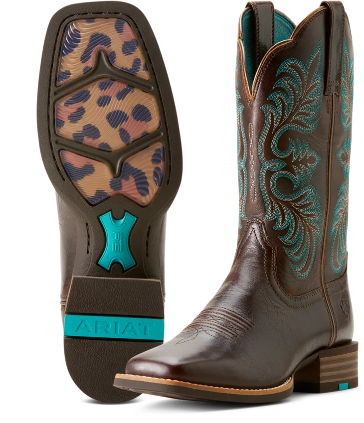 Ariat Women's Arizona Brown Gillette Western Boot