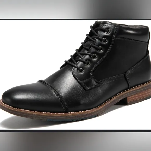 Arkbird Oxfords Ankle Mens Boots size 11.5 black